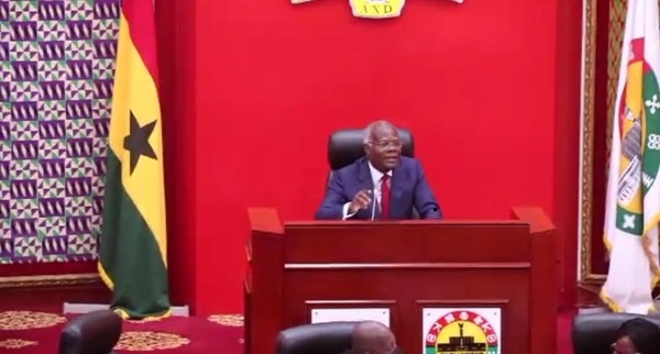Video: KT Hammond presides over Parliament in Speaker’s absence