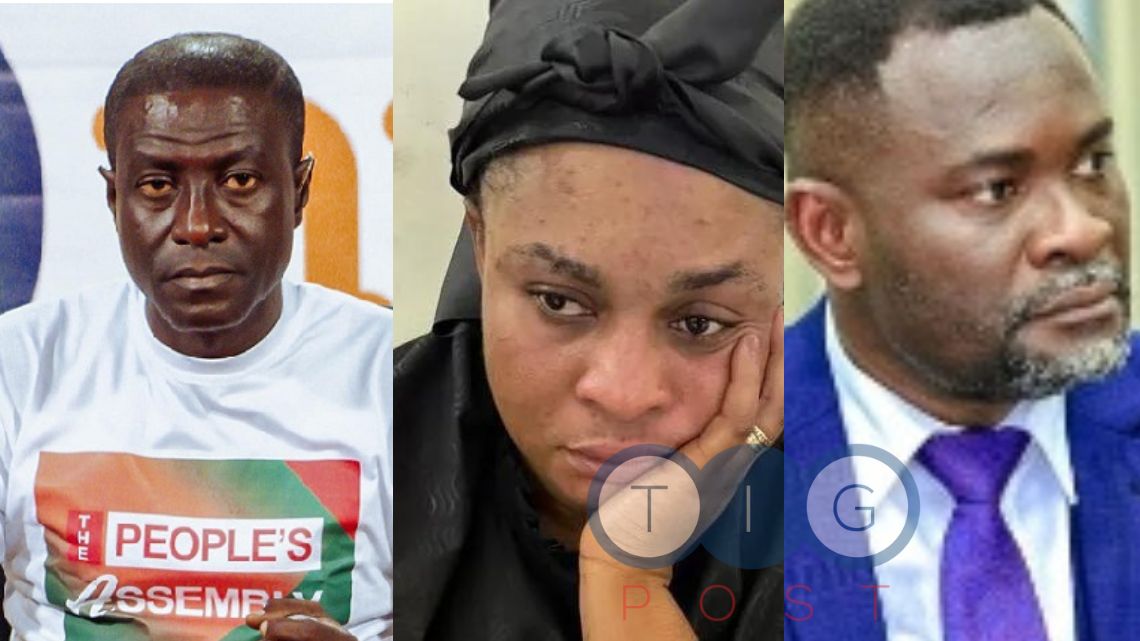 Lydia Alhassan and Ophelia Hayford didn’t make noise after their husbands deaths – Capt Smart jabs Lilian Kumah