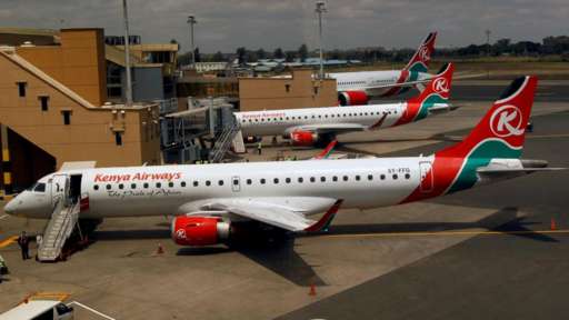 Kenya Airways achieves operating profit for first time in 7years