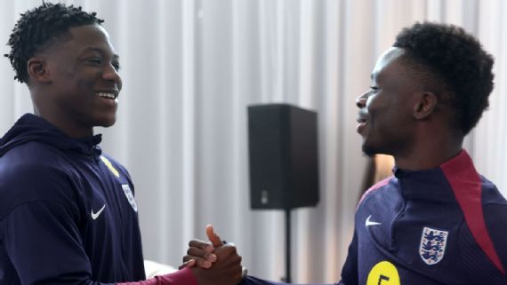 Manchester United midfielder Kobbie Mainoo receives England call-up