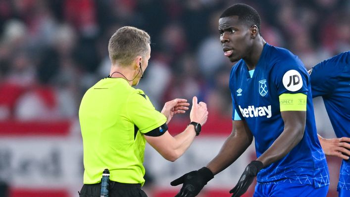 West Ham struggled in defeat to Freiburg – Zouma admits
