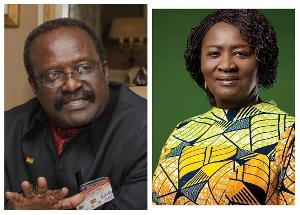 Jane Naana corrected errors in my remark regarding Mahama’s ‘tenure of office’ – Kwesi Ahwoi