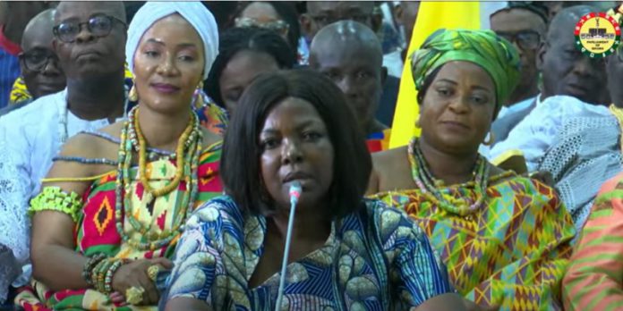 “I was in pain”- Watch how Lydia Alhassan ‘sadly’ responded to this question during vetting  