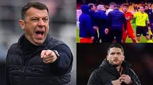Lecce fires manager after he gives opposing player a headbutt