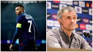 All the best Kylian – PSG coach bids farewell to PSG’s ‘star player’