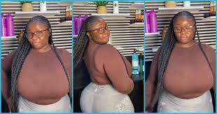 Kumawood’s Maame Serwaa returns: Social media abuzz over stunning makeover!”