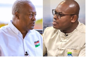 Mahama using anti-gay bill to avoid talking about gay ‘friend’ Andrew Solomon – NPP’s Ahiagba