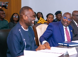 “He dedicated his all to the success of our endeavours” – Bawumia mourns John Kumah