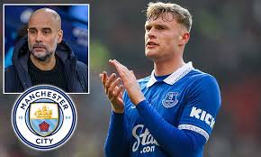 Man City join race for Everton’s Branthwaite