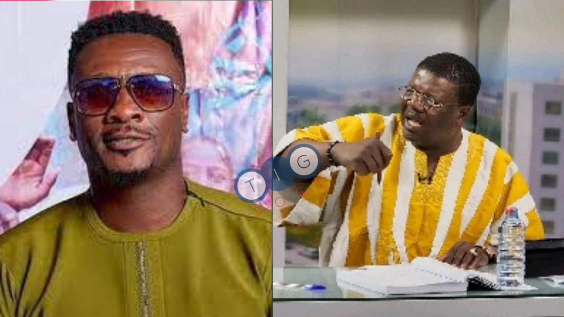 “He was drunk” – Asamoah Gyan replies Dafeamekpor over 2010 penalty miss accusation