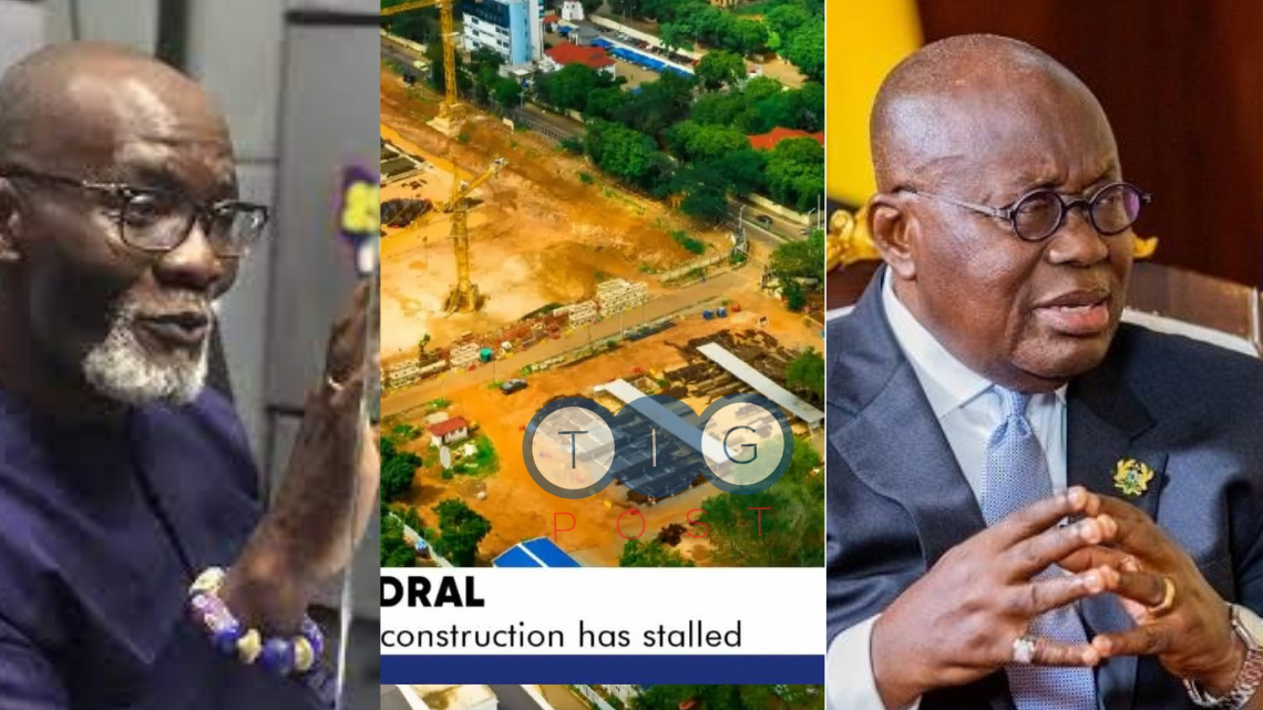 “2 Chronicles 6:7-9” – Akufo-Addo, the chosen one to build the National Cathedral – Gabby-Otchere
