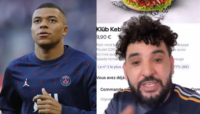 “As round as Mbappé’s skull” – Kylian threatens legal suit against kebab seller for advertising with his name