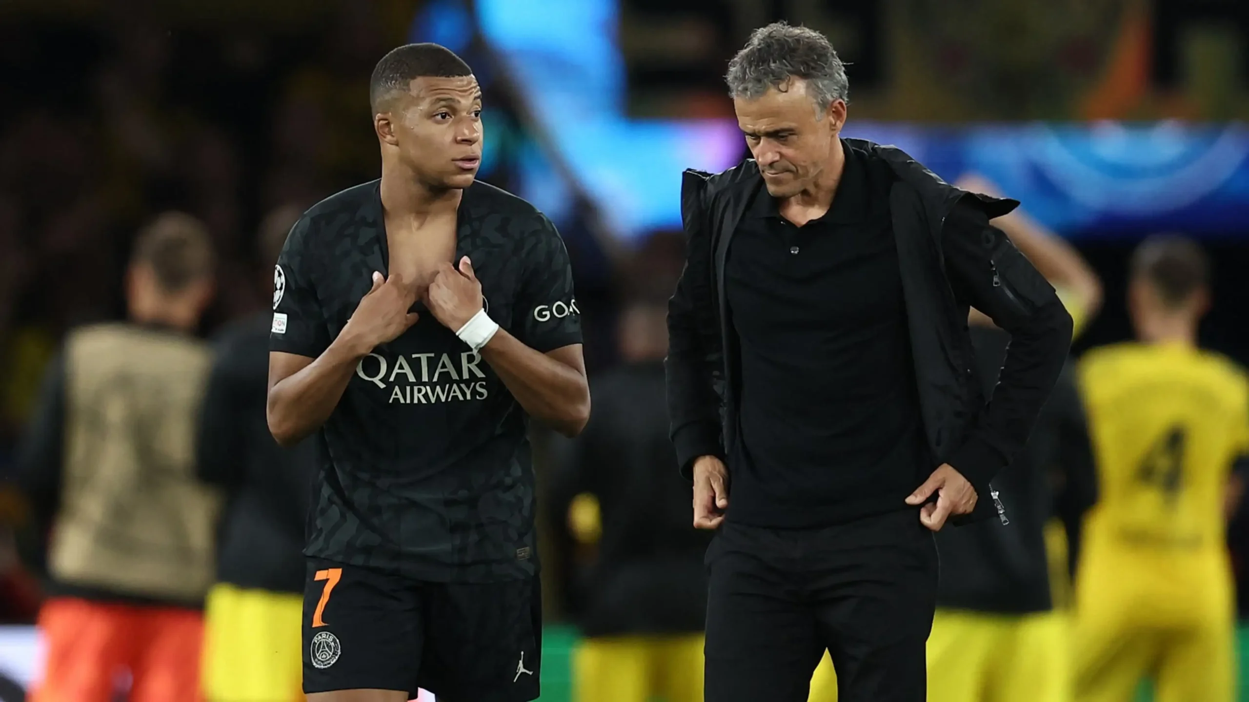 Luis Enrique not one of my problems – Mbappe on alleged feud with PSG coach