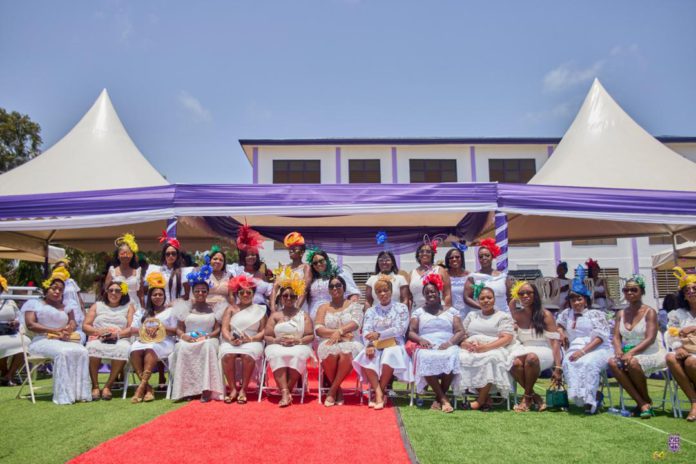 Photos: Mfantsiman Girls SHS marks 64th anniversary; Ursula Ekuful celebrates with alma mater