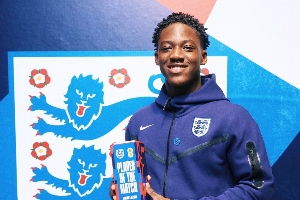 “We will be back” – Kobbie Mainoo’s message to England fans