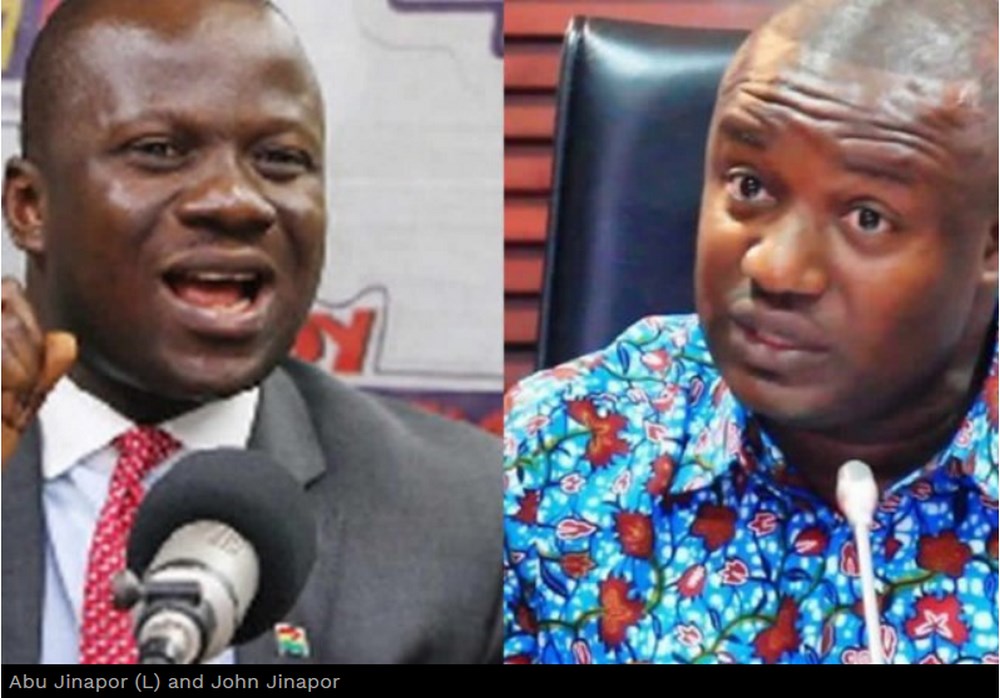 Video: Jinapor brothers battle it out in parliament over ‘dumsor’