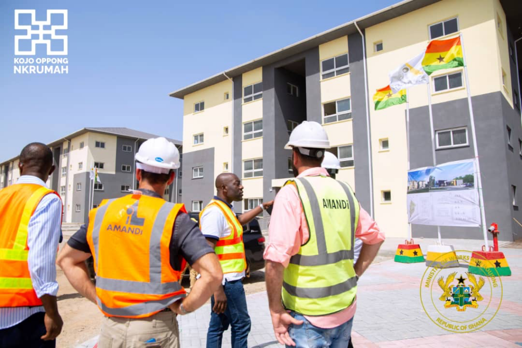 Gov’t building 10,720 housing units to tackle housing deficit – Oppong-Nkrumah