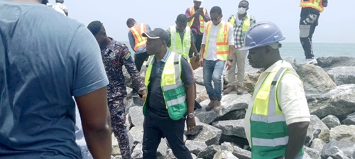 Sea defence project at Takoradi threatened by sea erosion – Head of Ghana’s Coastal Division
