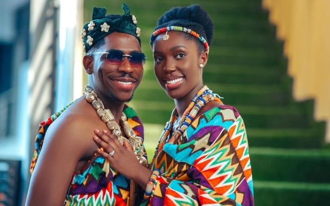 Moses and Marie share story behind their union