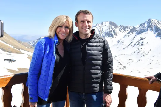 Macron reacts to wife’s transgender claims