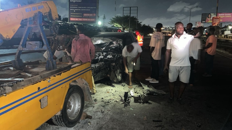 BREAKING: Kuami Eugene involved in a fatal accident
