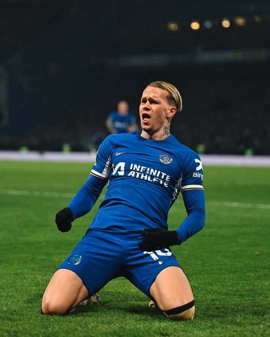 Chelsea taste victory against Newcastle as Mudryk nets late goal