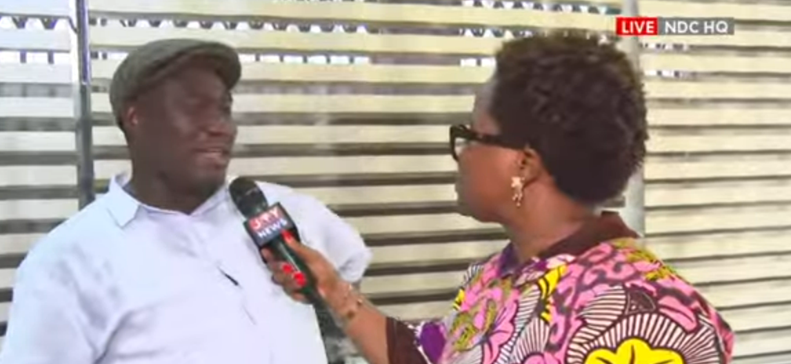 The ‘oluman’ is here! – How an NDC NEC member described Mahama