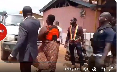 Queen Mother of Accra Newtown arrested over galamsey allegations