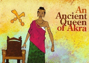 Meet the Guan woman who became Ga’s first female king, Naa Dode Akabi