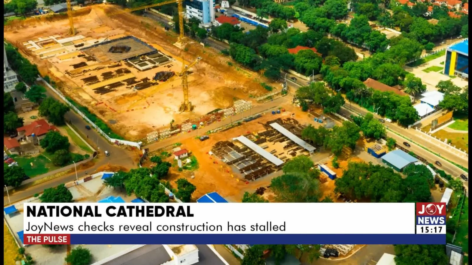 Absence of National Cathedral in performance tracker biggest omission – Alex Segbefia asks