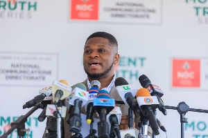 NDC’s proactive measures responsible for cedi stability – Sammy Gyamfi