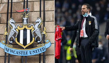 Benfica’s transfer chief joins list of candidates being considered by Newcastle Utd