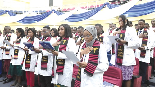 Medical and Dental Council inducts 72 practitioners