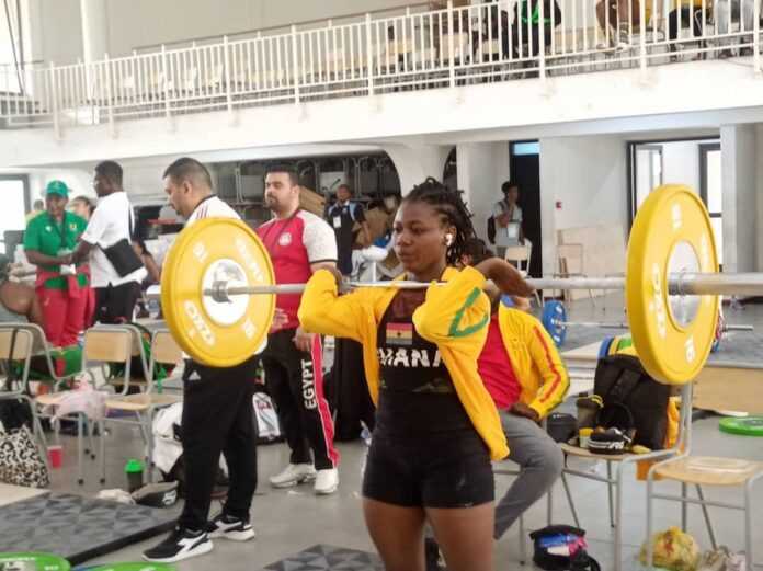 I was forced to use my own jersey for weightlifting competition – Ghana’s first gold medalist at 2023 African Games