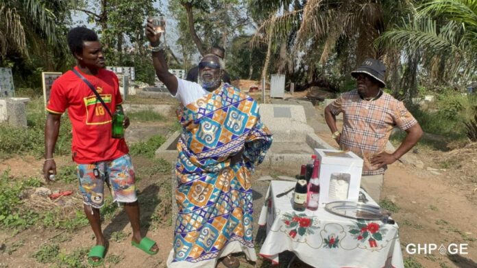 Oboy Siki needs to be hospitalized – Netizens react to birthday party at the cemetery