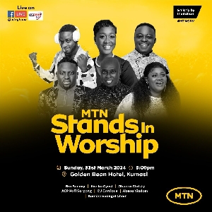 Obaapa Christie, Kwaku Gyasi, ASP Kofi Sarpong others to centre stage at MTN’s Worship Concert