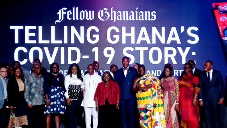 Health Minister-designate, Okoe-Boye unveils COVID-19 book