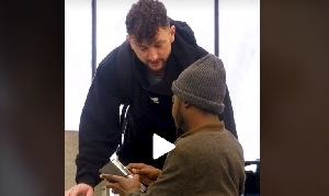 Ghanaian man receives $50,000 and job after assisting disguised ‘beggar’ in Canada