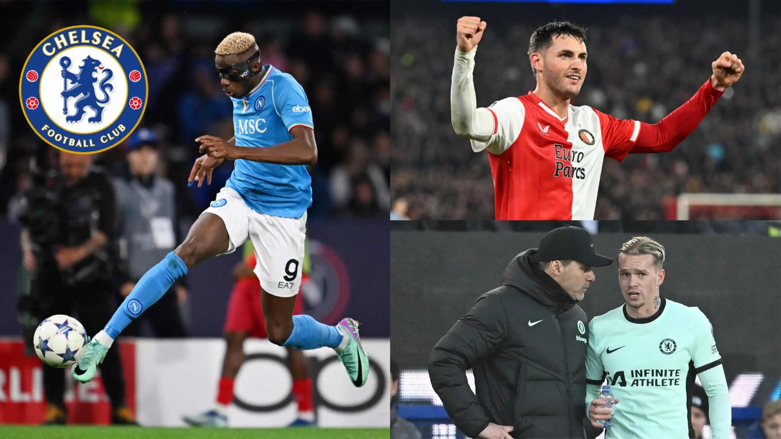 Napoli set to replace Osimhen with Mexico’s Santiago Giménez