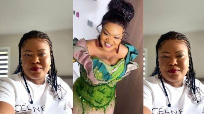Popular radio presenter Aunty Naa remarries, settles on Canadian-based lawyer – Reports