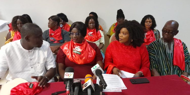 Ghanaians are looking for a change and that is PNC – Women’s Wing
