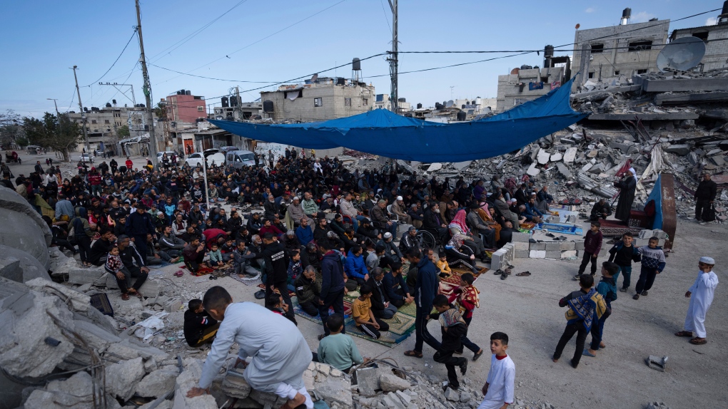 Canada declares humanitarian situation in Gaza “catastrophic”