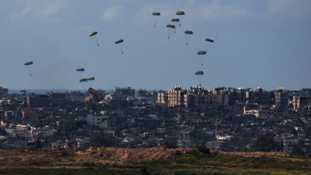 U.S aid policy for Gaza “illogical” considering its military support for Israel – UN expert