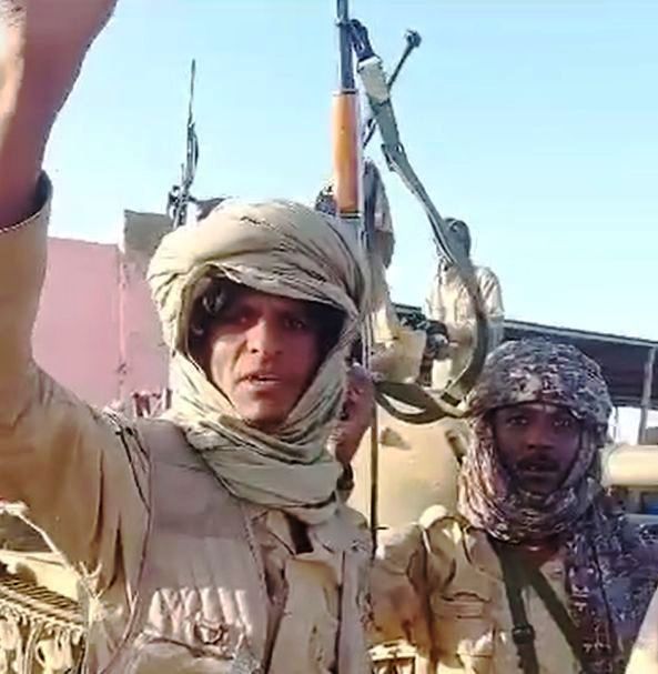 Paramilitary Group rejects aid agreement for Darfur