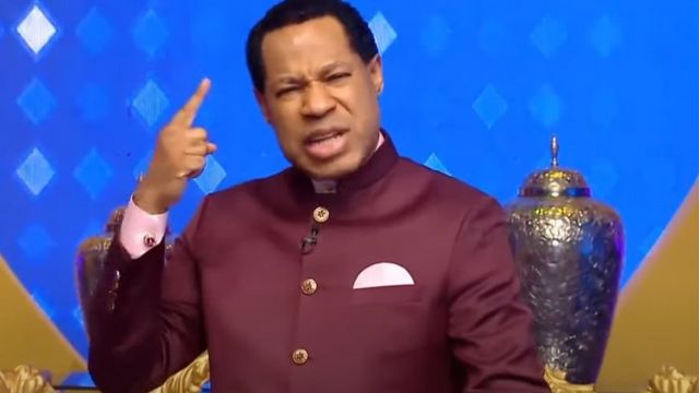 Video: I’ve raised 50 people from the dead in the past year – Pastor Chris Oyakhilome claims