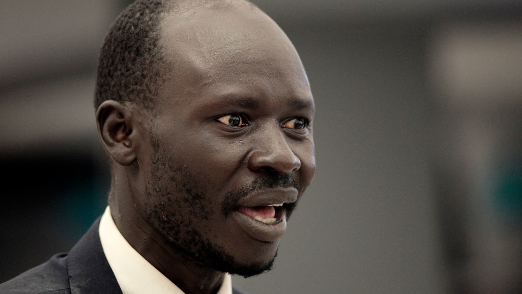 American activist from South Sudan accused of attempting coup back home