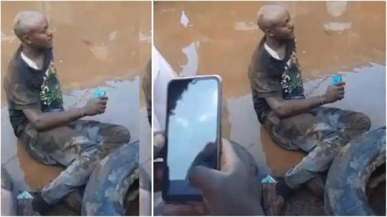 Thief’s hand gets stuck with stolen mobile phone in Nairobi
