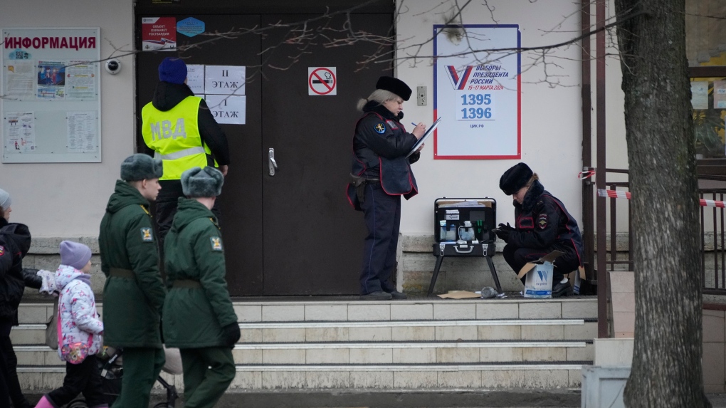 Putin promises to avenge Ukraine over attacks during Russia’s presidential election