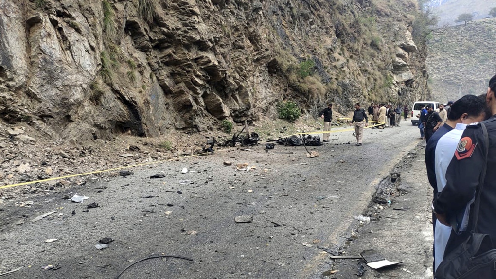 Five Chinese nationals and their local driver slain in suicide attack – Pakistani authorities
