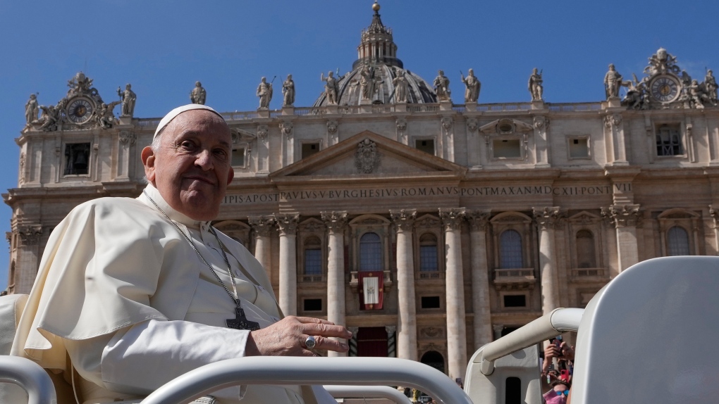 Pope Francis forgoes Palm Sunday homily that put his health to test